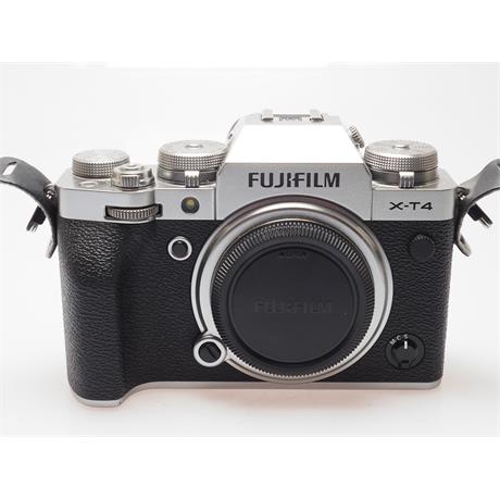 Fujifilm X-T4 Body Only - Silver thumbnail