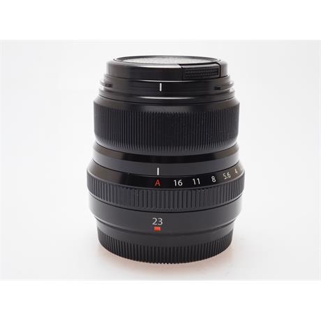 Fujifilm 23mm F2 XF WR - Black thumbnail