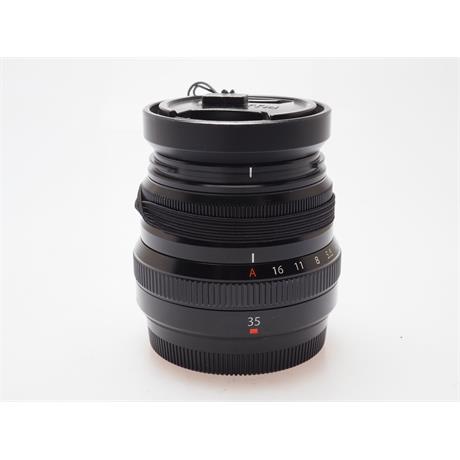 Fujifilm 35mm F2 XF WR - Black thumbnail