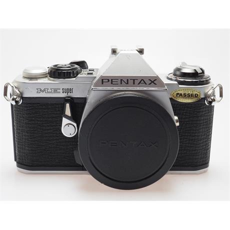 Pentax ME-Super Chrome Body Only thumbnail