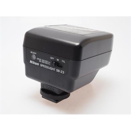 Nikon SB23 Speedlight thumbnail