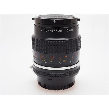 Nikon 55mm F2.8 AIS Micro thumbnail