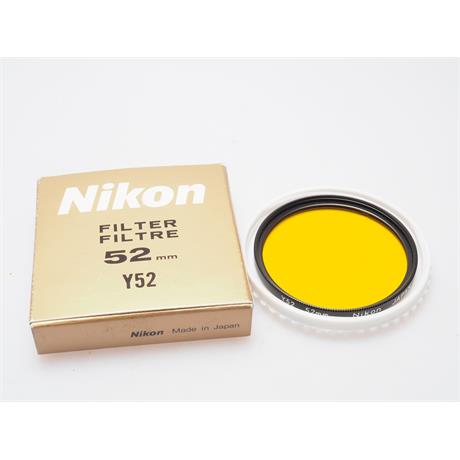 Hoya 52mm Yellow Y52 thumbnail