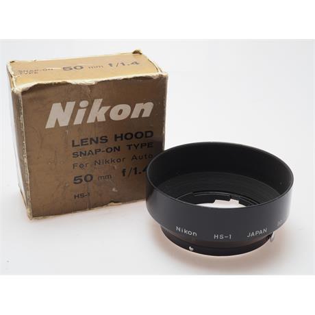 Nikon HS-1 Hood thumbnail