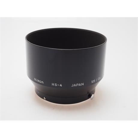 Nikon HS-4 Hood - for 105/2.5 105/4 135/3.5 thumbnail