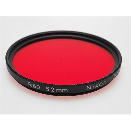 Nikon 52mm Red R60 thumbnail