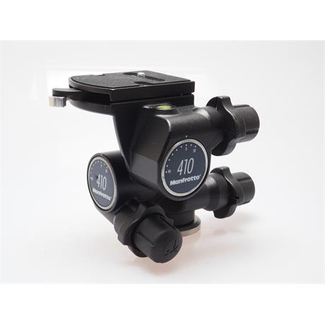 Manfrotto MN410 Junior Geared Head thumbnail