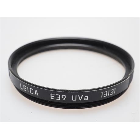 Leica E39 UVa - Black thumbnail