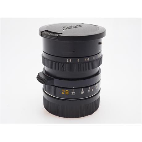Leica 28mm F2.8 M Black thumbnail
