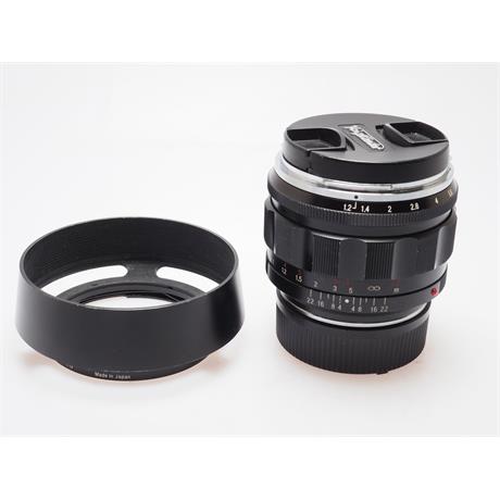 Voigtlander 50mm F1.2 Asph VM Nokton thumbnail