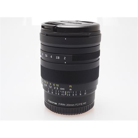 Tokina 20mm F2 Firin MF - Sony FE  thumbnail