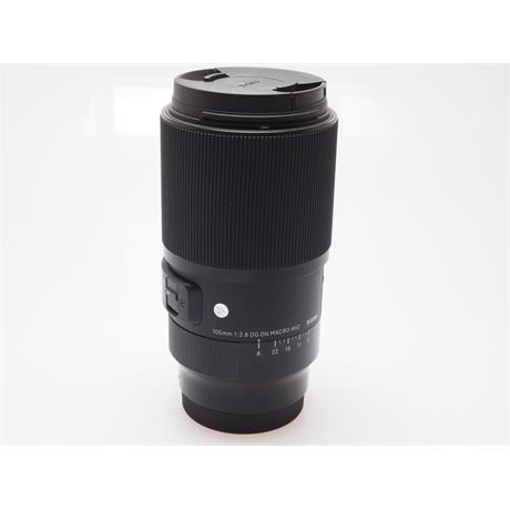 Sigma 105mm F2.8 DG DN Macro Art - Sony E thumbnail