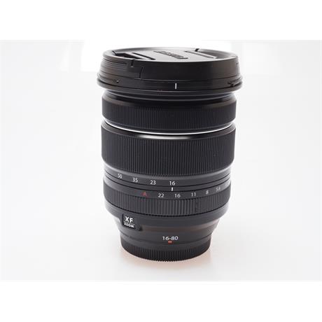 Fujifilm 16-80mm F4 R OIS WR XF thumbnail