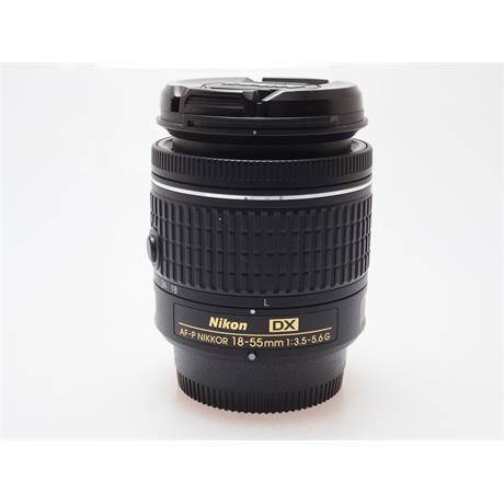 Nikon 18-55mm F3.5-5.6 G AFS VR thumbnail