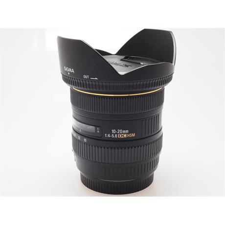 Sigma 10-20mm F4-5.6 EX DC HSM - Canon EOS thumbnail