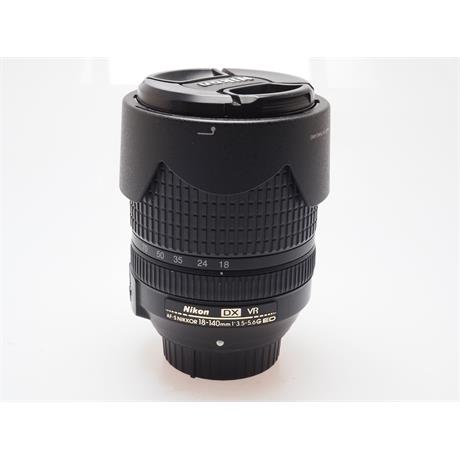 Nikon 18-140mm F3.5-5.6 AF-S G ED VR DX thumbnail
