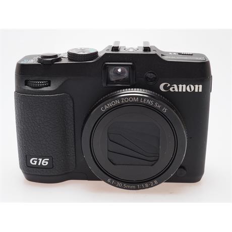 Canon Powershot G16 thumbnail
