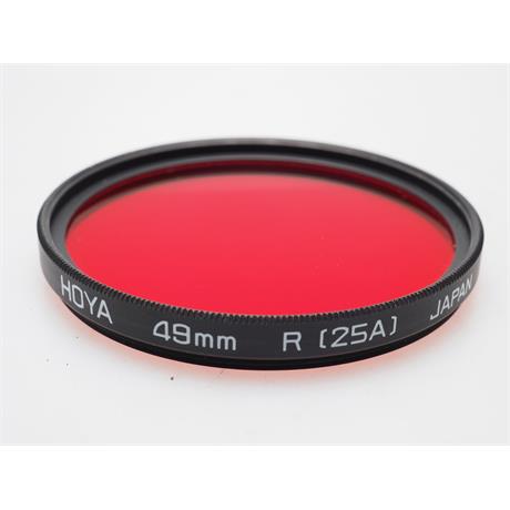 Hoya 49mm R25a thumbnail