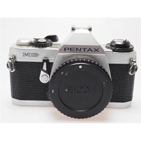 Pentax MG Chrome Body Only thumbnail