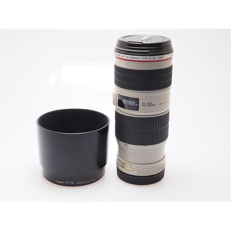 Canon 70-200mm F4 L IS USM thumbnail