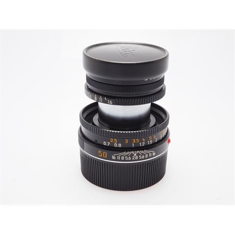 Leica 50mm F2.8 M Black thumbnail