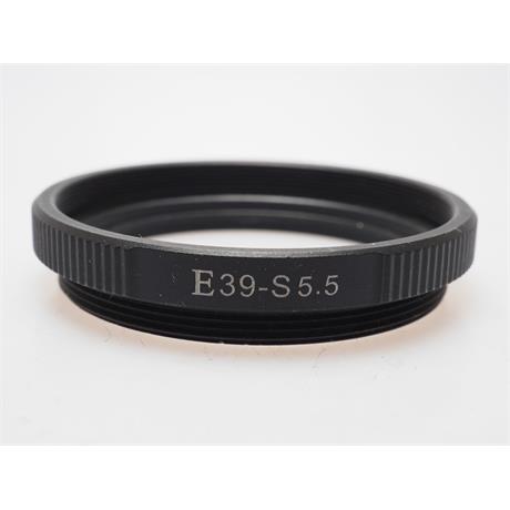 Leica Series 5.5 to E39 Adapter Ring thumbnail