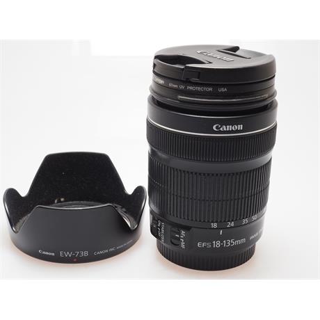 Canon 18-135mm F3.5-5.6 IS STM EF-S thumbnail