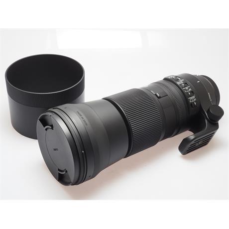 Sigma 150-600mm F5-6.3 DG OS HSM C  - Canon EO thumbnail
