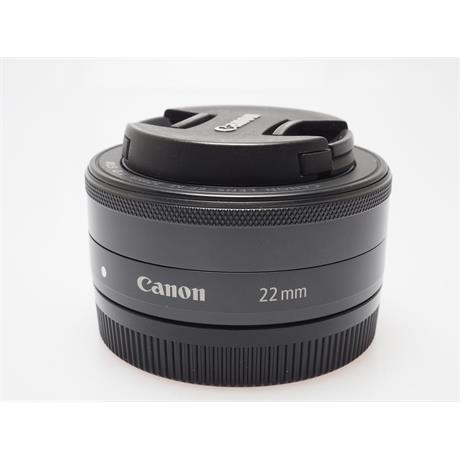 Canon 22mm F2 EF-M STM thumbnail