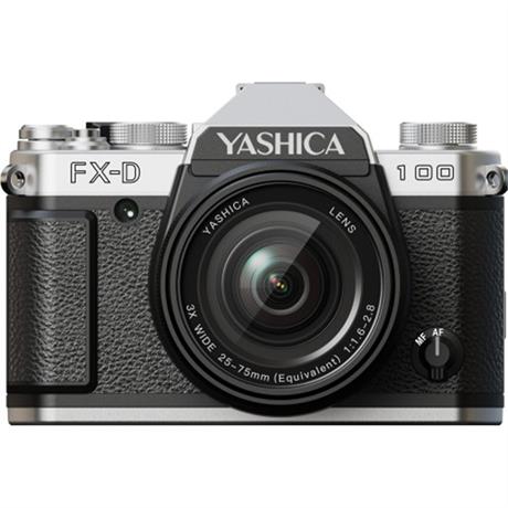 Yashica FX-D 100 Digital Film Simulation Camera thumbnail