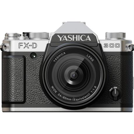 Yashica FX-D 300 Digital Film Simulation Camera thumbnail