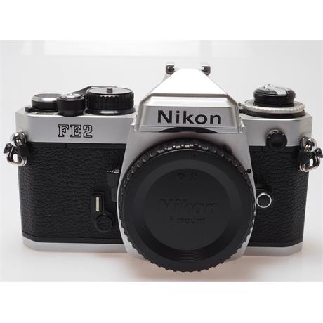 Nikon FE2 Chrome Body Only thumbnail
