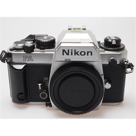 Nikon FA Chrome Body Only thumbnail