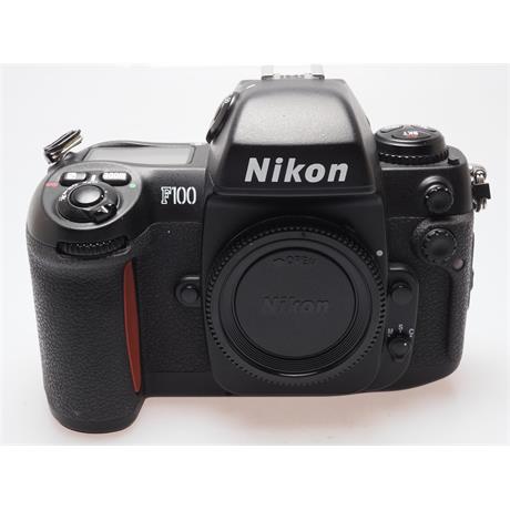 Nikon F100 Body Only thumbnail