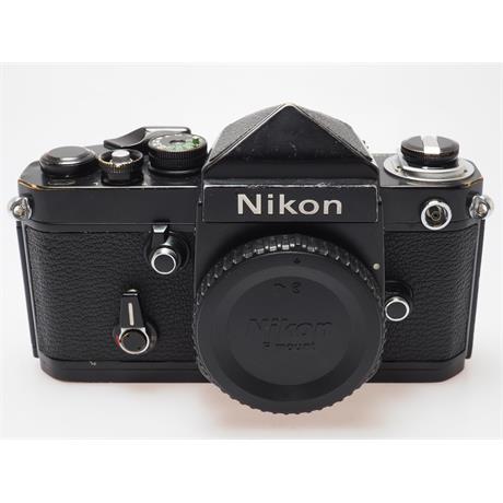 Nikon F2 Black Body Only thumbnail