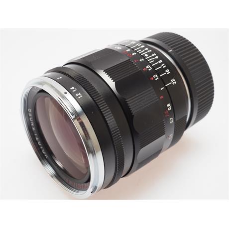Voigtlander 35mm F1.2 Asph VM Nokton II thumbnail