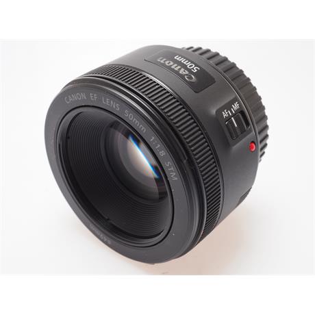 Canon 50mm F1.8 EF STM thumbnail