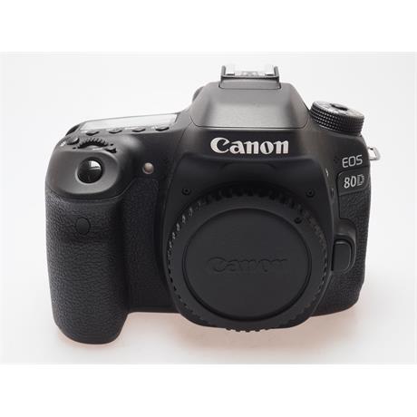 Canon EOS 80D Body Only thumbnail
