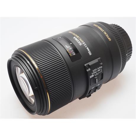Sigma 105mm F2.8 EX DG OS Macro thumbnail