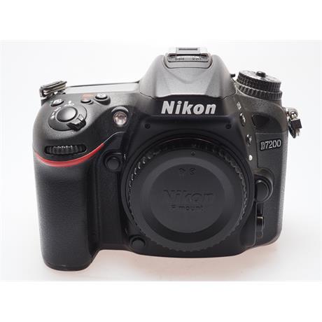 Nikon D7200 Body Only thumbnail