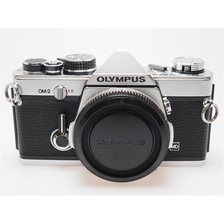 Olympus OM2 Chrome Body Only thumbnail