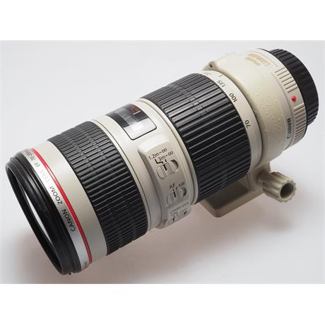 Canon 70-200mm F4 L IS USM thumbnail