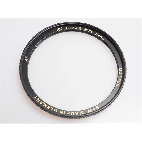 B+W 49mm 007 Clear MRC Nano thumbnail