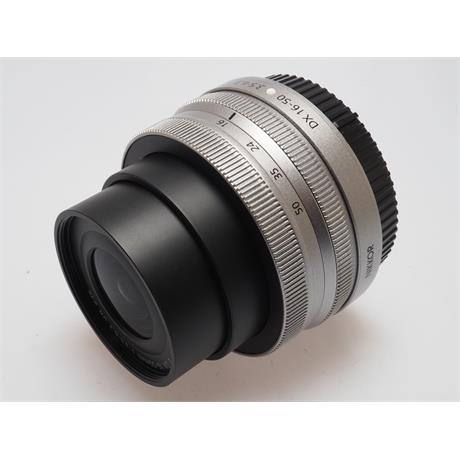 Nikon 16-50mm F3.5-6.3 VR DX Z thumbnail