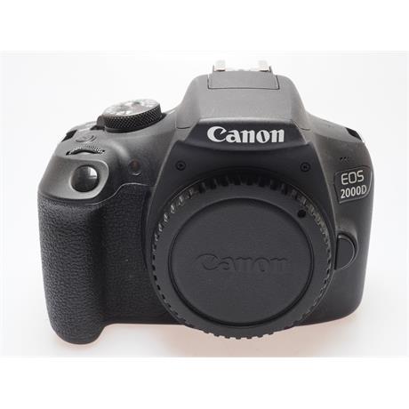 Canon EOS 2000D Body Only thumbnail