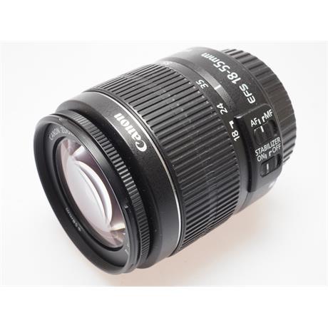 Canon 18-55mm F3.5-5.6 EFS IS II thumbnail