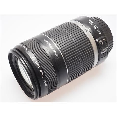 Canon 55-250mm F4-5.6 EFS IS thumbnail