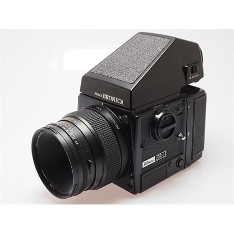 Bronica GS1 Complete + AE Prism thumbnail