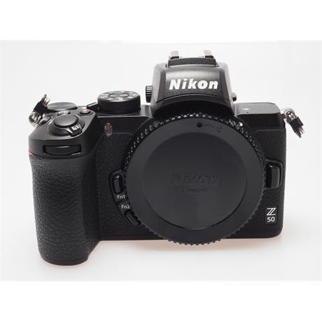 Nikon Z50 Body Only thumbnail