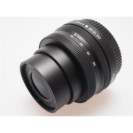 Nikon 16-50mm F3.5-6.3 VR DX Z thumbnail